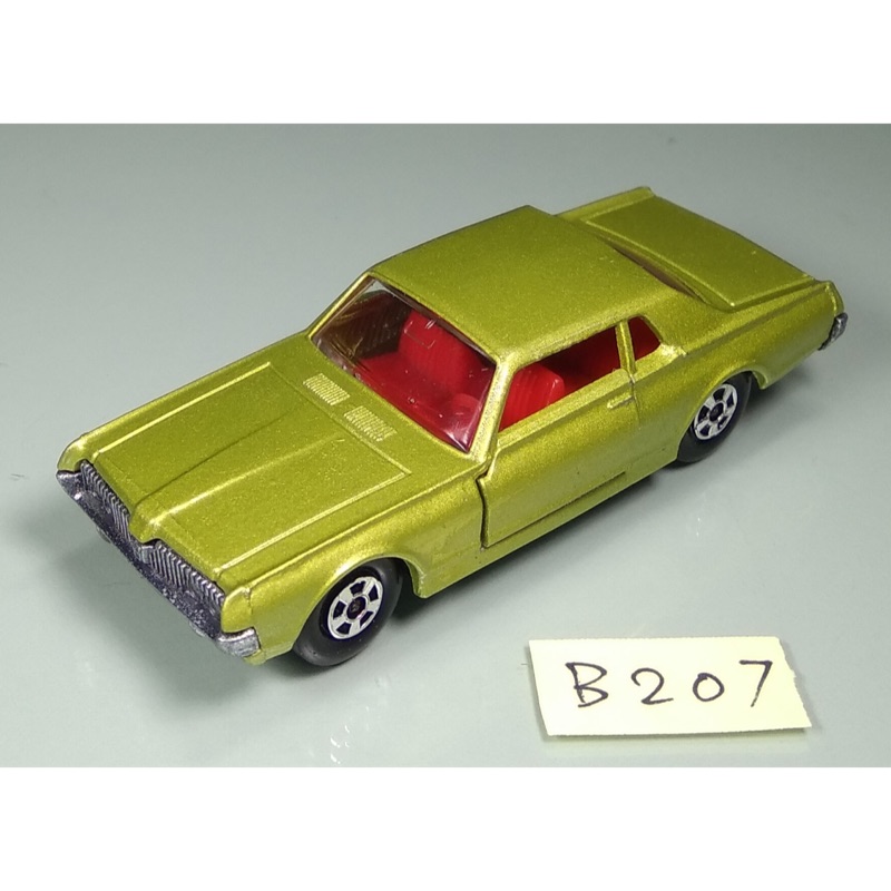 mercury cougar matchbox