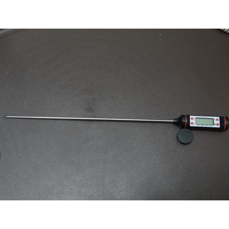 [yo-hong]TP101 50公分加長版 不鏽鋼探頭筆式溫度計電子溫度計 測溫計 食品溫度計 測溫-50℃～+300