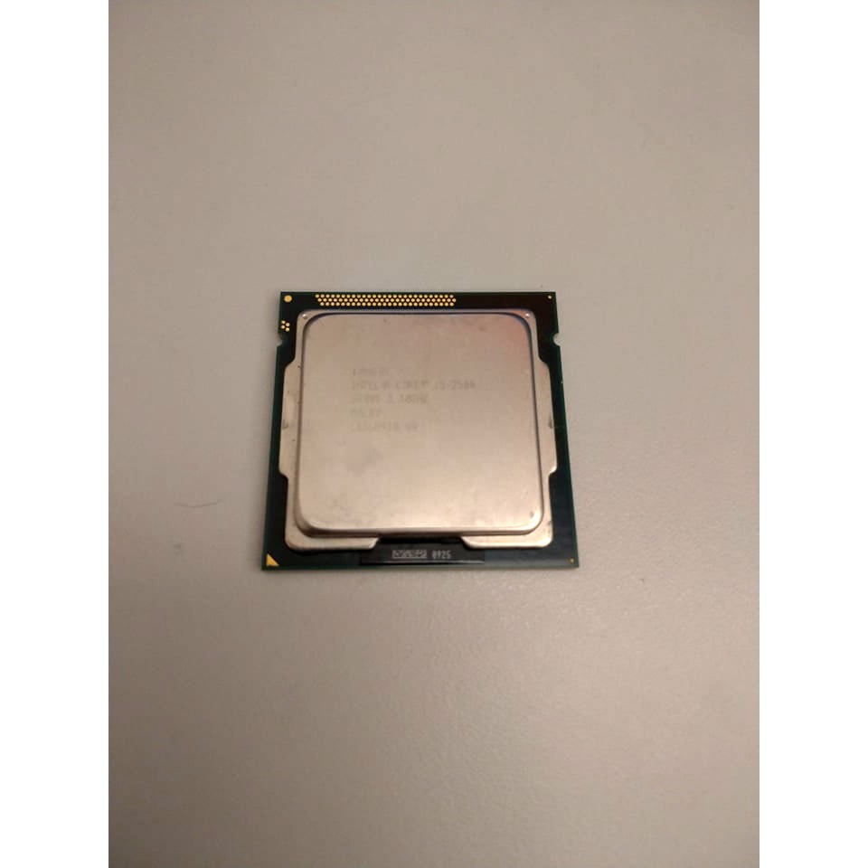 intel I5 2500 CPU