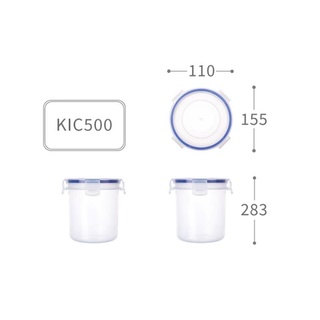 KEYWAY 聯府 天廚方型/圓型保鮮盒