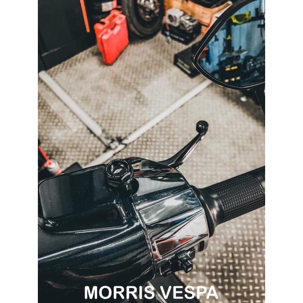 [ Morris Vespa ] GJMS 智杰工業 後照鏡塞 照後鏡塞 鏡塞 衝刺 春天 LX LT S GTS