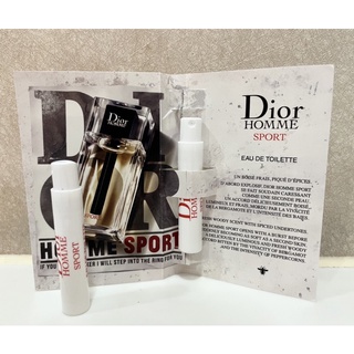 ☆LUXY SHOP☆Dior系列~迪奧~Dior Homme Sport 男性淡香水-2022新品