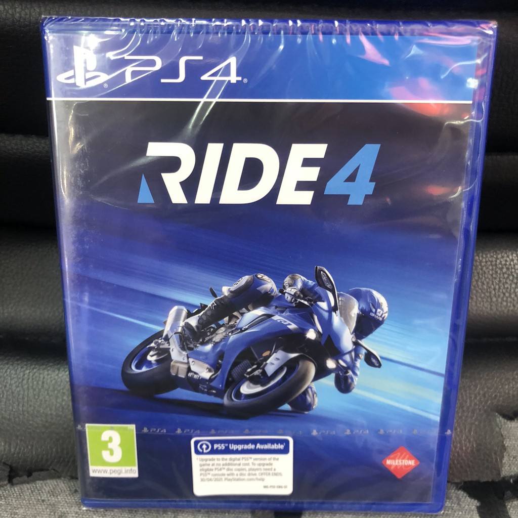 PS4 Ride4 簡中英版 全新