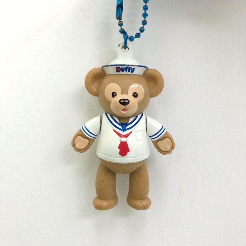 【迪士尼】達菲熊吊飾 香港迪士尼