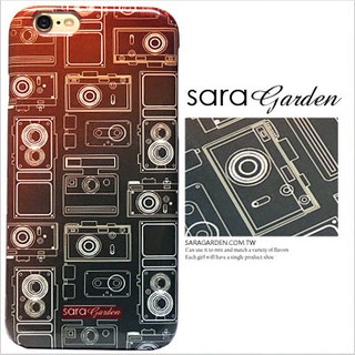 客製化 手機殼 iPhone 7【多款手機型號提供】漸層 古著 科技 相機 保護殼 G022 Sara Garden