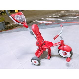 RADIO FLYER 三輪車腳踏車 兒童手推車腳踏車 可折疊