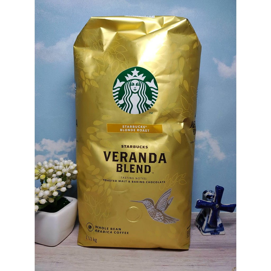 即期良品出清 現貨 STARBUCKS VERANDA 星巴克 黃金烘培綜合咖啡豆