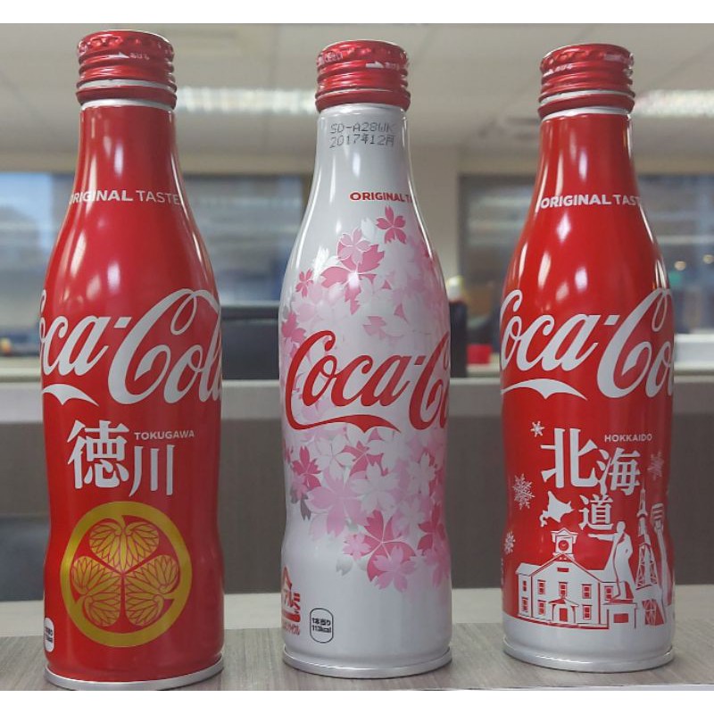 【旅遊紀念品】日本 COCA COLA  可口可樂 紀念瓶 空瓶