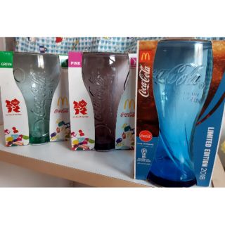 麥當勞可口可樂#玻璃杯#曲線杯