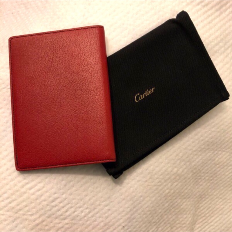 Cartier護照夾