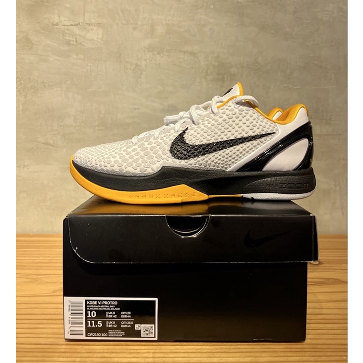 Nike Kobe VI Protro POP 季後賽 US10 全新台灣公司貨