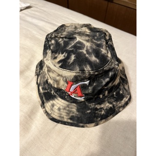 NBA LA Clippers hat 灰色渲染漁夫帽
