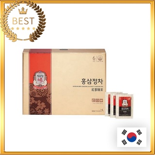 [Cheong Kwan Jang] 韓國 正官庄 紅參精茶 100包/盒/韓國紅蔘茶/韓國人蔘茶