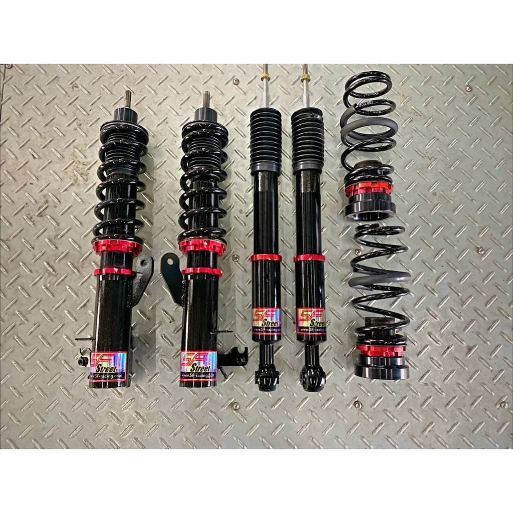 中古避震 整新品 Honda City Fit1 Fit2 Fit3 高低軟硬可調避震器 蝦皮購物