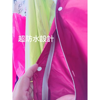 new臺灣現貨直接免運--->臺灣快速出貨----> JUMP 前開素色連身休閒風雨衣(2XL~4XL) 新貨