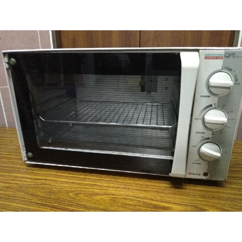 二手尚朋堂機械式 旋風式 烤箱 SO-1100