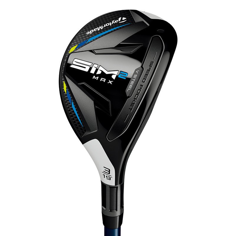 高爾夫球桿 Taylormade泰勒梅高爾夫球桿男21全新SIM2 MAX鐵木桿遠距高容錯