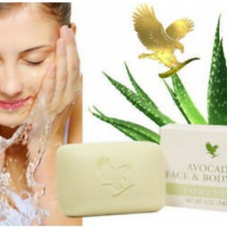 FOREVER 永久 蘆薈酪梨潔膚皂 - Aloe Avocado Face & Body Soap