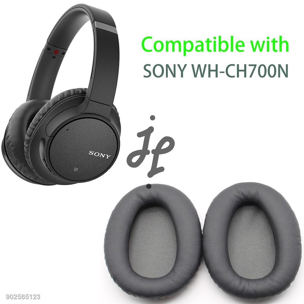 J&amp;J替換耳罩適用於索尼 WH-CH700N 耳機套 蛋白皮耳機罩 耳墊 耳機維修配件