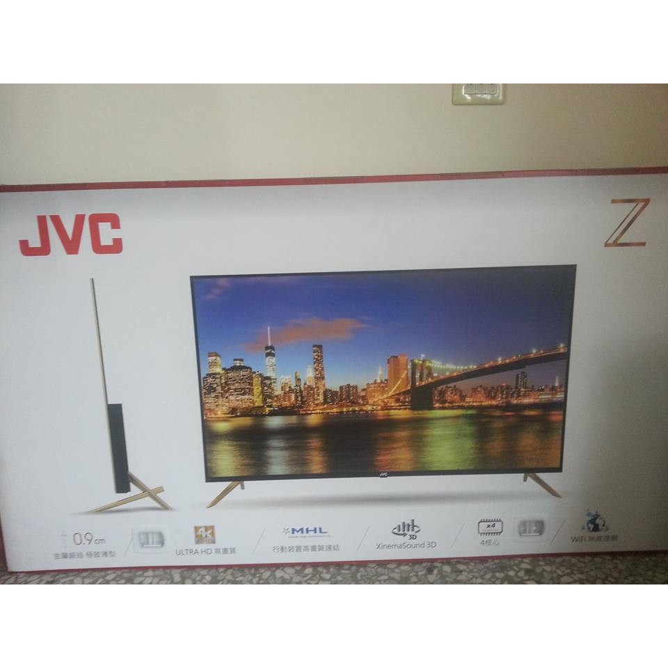 全新 JVC 55吋 電視顯示器 55Z