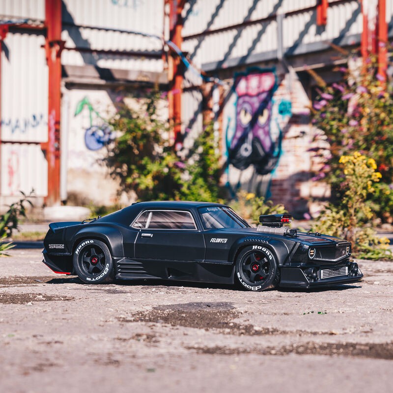 鴻洋遙控模型 Arrma 1 7 Felony 6s Blx Street Bash 美式肌肉車rtr 現貨供應 蝦皮購物