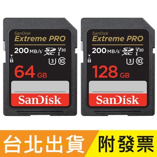 128GB 64GB 公司貨 SanDisk Extreme PRO SD SDXC V30 記憶卡 64G 128G