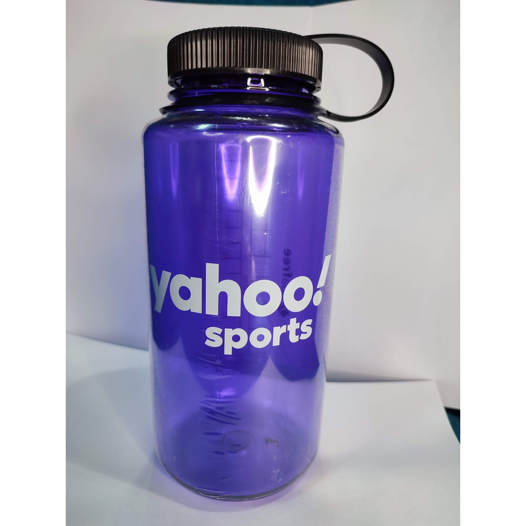 [現貨]美國 NALGENE Yahoo! sports 限量款 聯名款 寬嘴水壺 1公升 1000cc 32oz