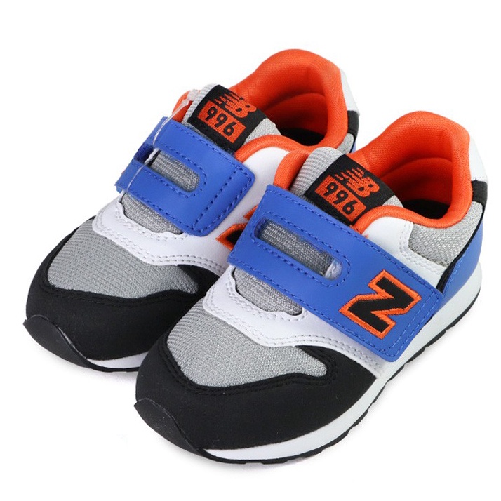【全新】💖 New Balance 996 魔鬼氈 運動鞋 小童鞋 灰藍
