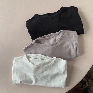 ｜長袖素tee 百搭tee 素踢 色素 秋冬