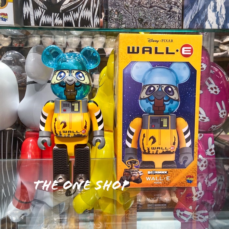 TheOneShop BE@RBRICK DISNEY WALL·E WALL E 瓦力 迪士尼 庫柏力克熊 400%