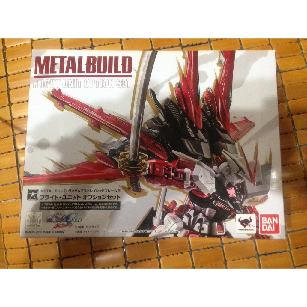 METAL BUILD 機動戰士鋼彈SEED 紅異端 MSV 飛行組件 飛行背包