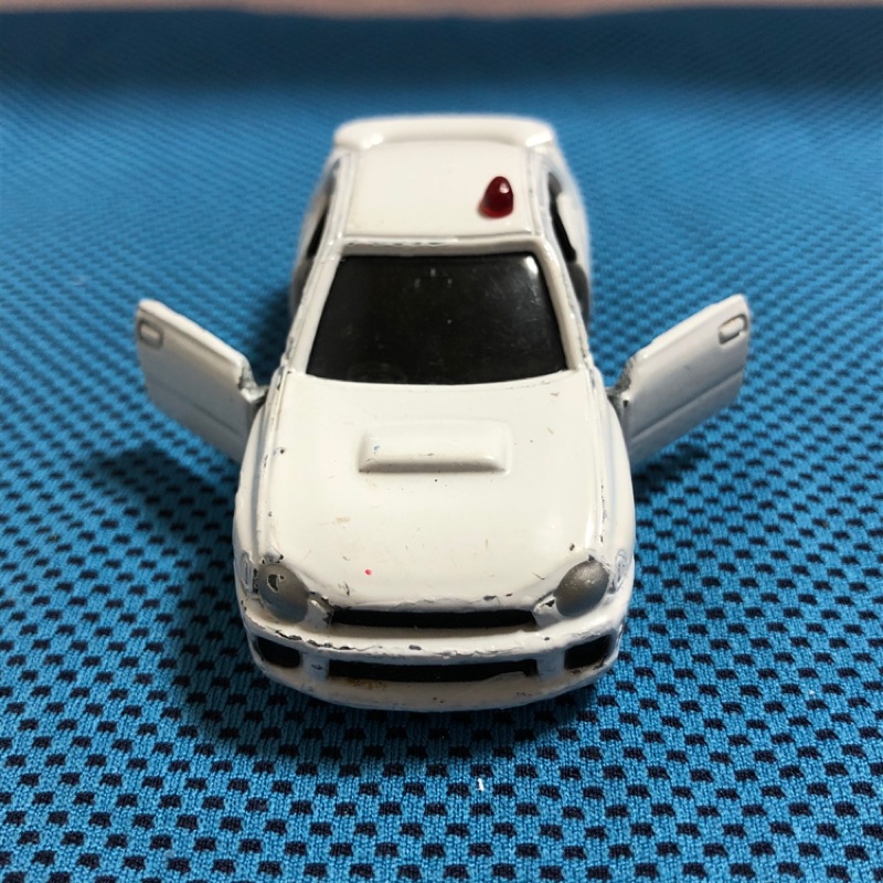 Tomica SUBARU IMPREZA WRX（2000年）