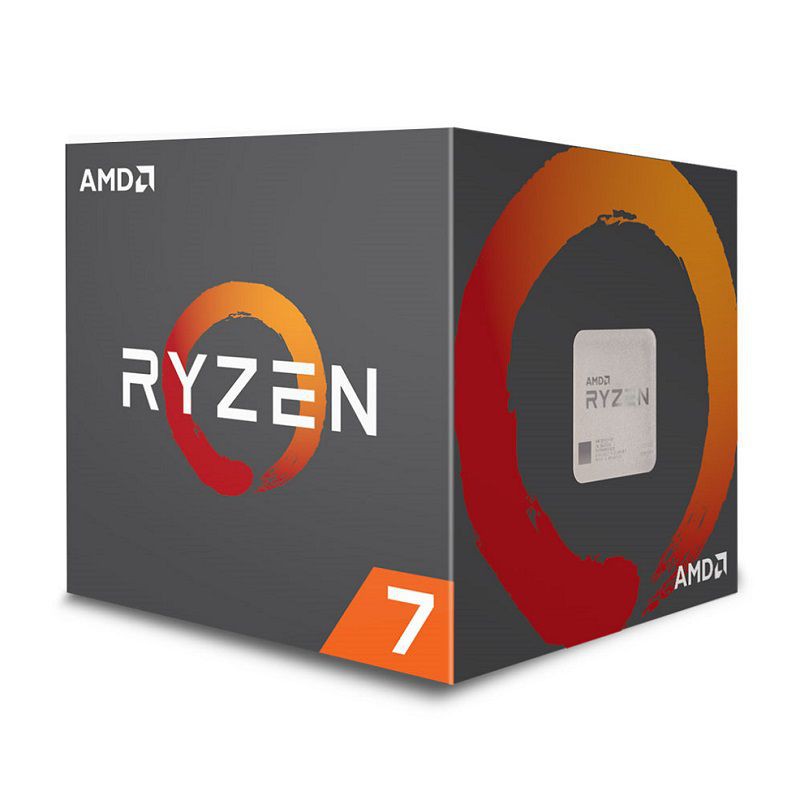 處理器 AMD Ryzen 7 2700-2700X 插槽 AM4(托盤 - 無散熱盒)