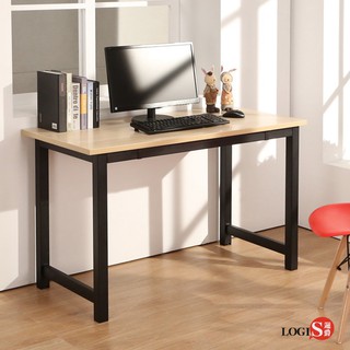 LOGIS｜電腦桌120*60CM 加厚桌板 辦公桌 書桌 餐桌 學習桌 鋼管烤漆【LS-612】