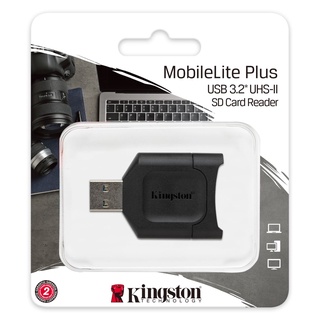 金士頓 Kingston MobileLite Plus SD 讀卡機 高速USB3.2 支援UHS-II 相機卡