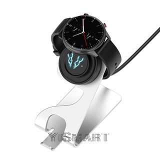 適用華米Amazfit GTR 2 2e SIM 智能手錶支架 鋁質充電器 GTS 2 mini Pop 充電器 底座