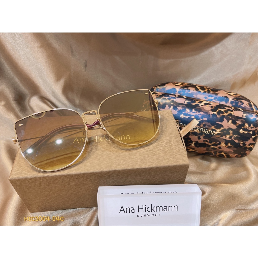麗睛眼鏡【Ana Hickmann】HIC3004 葡萄牙製造 德國品牌 太陽眼鏡 墨鏡 漸層色太陽眼鏡 巴西超模品牌