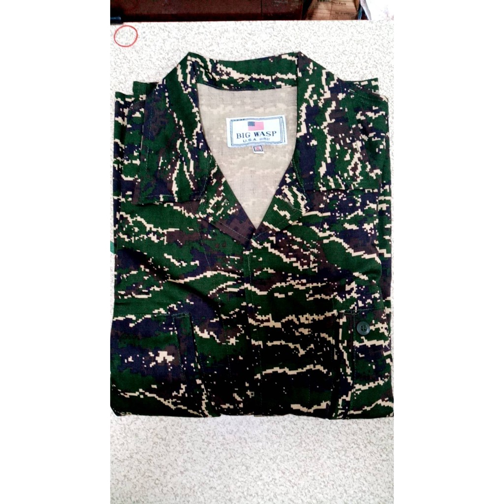 海陸虎斑數位迷彩上衣 海陸虎斑數位迷彩長褲 虎斑數位 海軍陸戰隊