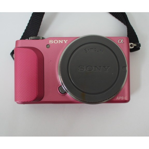 [崴勝 3C] 3C折抵優惠 二手 單機不含鏡頭 Sony NEX-3N 微單眼相機 粉色