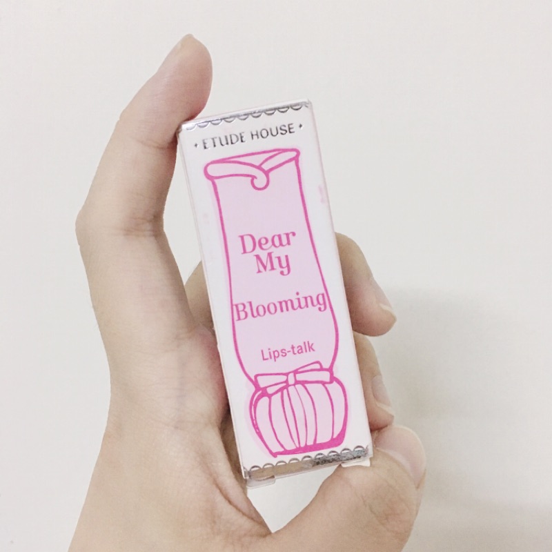 ♡全新現貨♡Etude House 心花朵朵開～魔力之吻愛戀唇膏