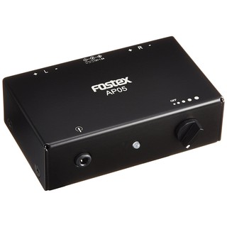 FOSTEX Personal Amp AP05 日本🇯🇵帶回 擴大機 5w 附喇叭線 變壓器 有ap15 隨身喇叭