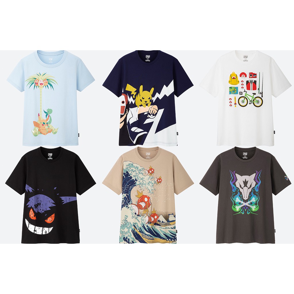 Lisa日本代購現貨全系列寶可夢uniqlo男女裝皮卡丘pokemon 口袋怪獸2xl 神奇寶貝 蝦皮購物