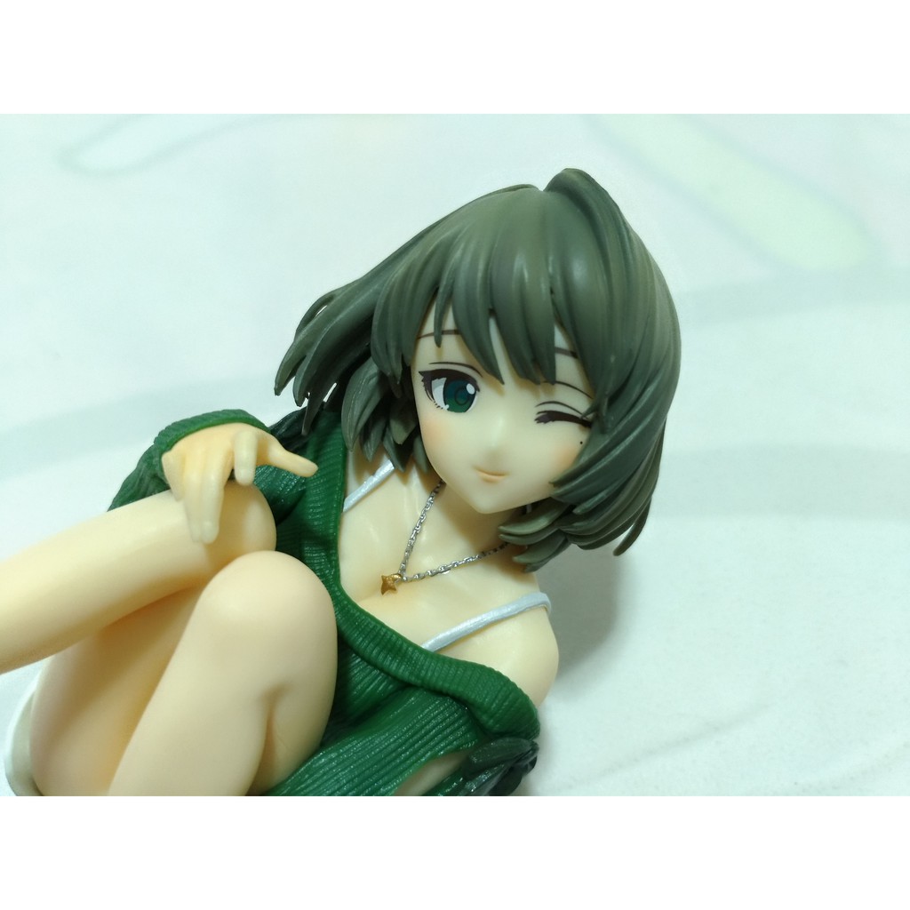 日版 正版 EXQ FIGURE 偶像大師 灰姑娘女孩 高垣楓 二手 無盒 公仔 景品 現貨 實際拍攝