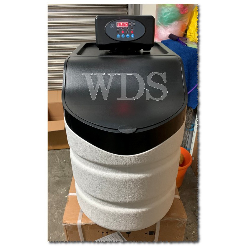 (WDS)15L 全自動樹脂軟化器軟水器.可有效去除水垢.石灰質.新年特惠專案價$11999.只到2/16