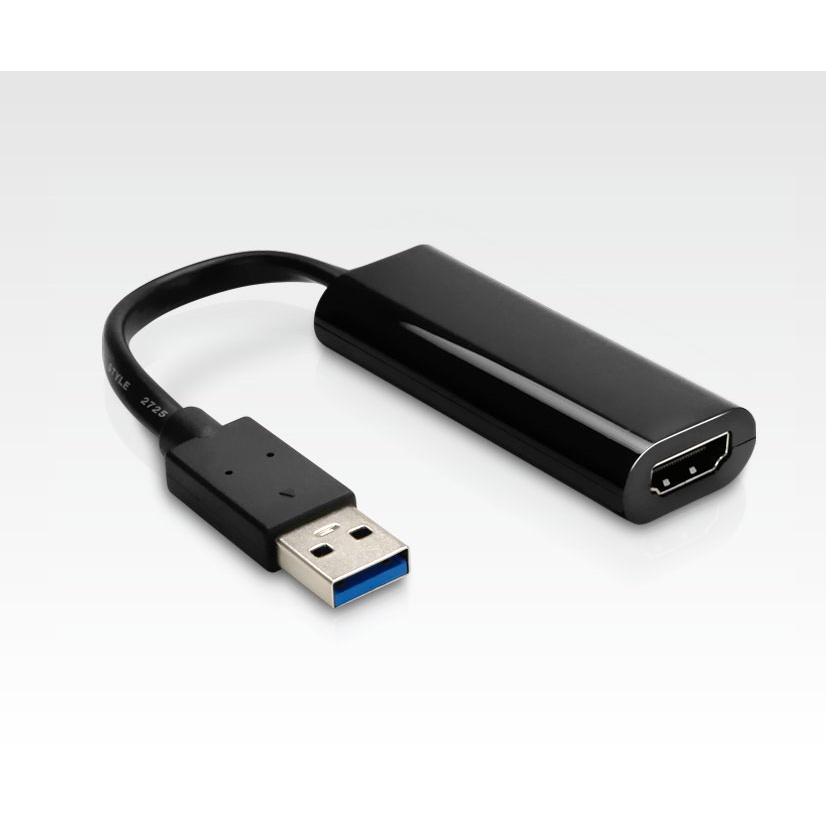 【生活資訊百貨】Uptech 登昌恆 VE434 USB3.0 HDMI 顯卡Mini版 外接顯示卡 USB轉HDMI