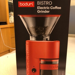 bodum bistro 多段式磨豆機 降！