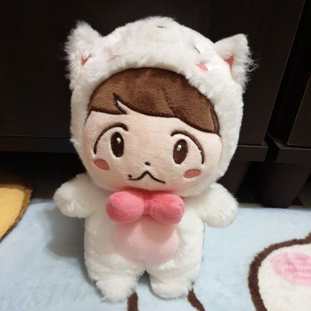 【現貨】EXO 伯賢 baby baekkie 娃娃 20cm玩偶