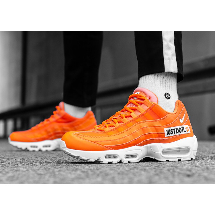 air max 95 just do it pack orange