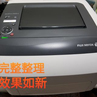 二手 Fuji Xerox CP225w 彩色無線網路印表機機{內附4色全新碳匣}完整整理，效果如新 C325dw