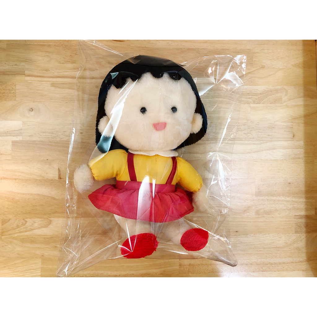 *MARUKO1990* 日本 正版 絕版 早期商品 櫻桃小丸子 娃娃 公仔 人偶 玩偶 布偶